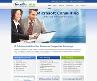 Intellisuite.net(IntelliSuite IT Solutions) Screenshot
