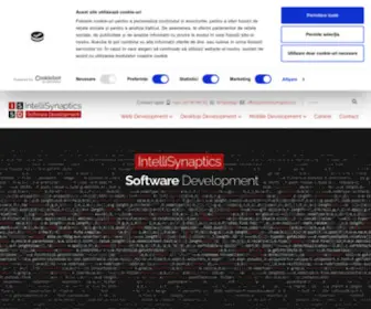 Intellisynaptics.ro(IntelliSynaptics Software Development) Screenshot