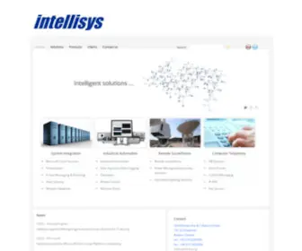 Intellisys.gr(Intellisys Ltd) Screenshot