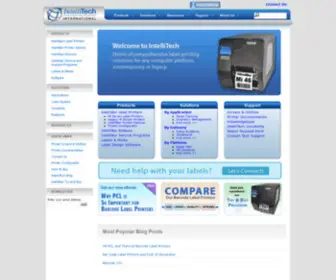 Intellitech-INTL.com Screenshot