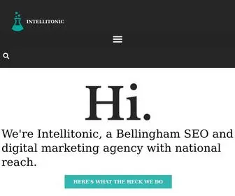 Intellitonic.com(Bellingham SEO) Screenshot