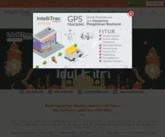 Intellitrac.co.id(Intellitrac Indonesia) Screenshot