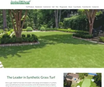 Intelliturf.com(IntelliTurf Artificial Grass) Screenshot