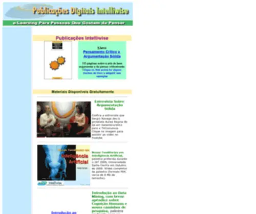 Intelliwise.com.br(Publica) Screenshot