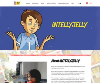 Intellyjelly.com(India’s only READING) Screenshot