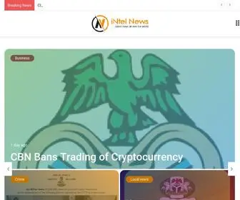 Intelnews.com.ng(Ethical Journalism) Screenshot