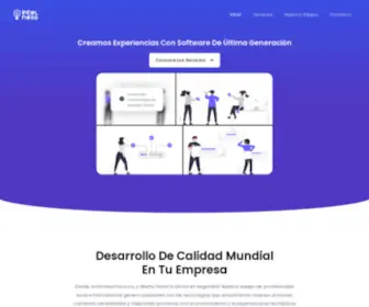 Intelnexo.com(Software de última generación) Screenshot