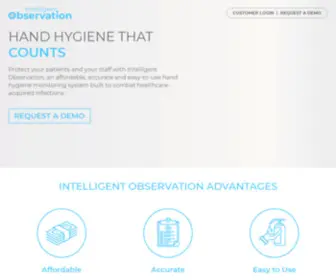 Intelobserve.com(Intelligent Observation) Screenshot