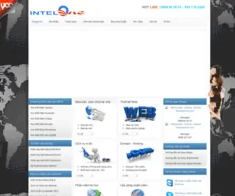 Intelone.com.vn(Trung tâm Công nghệ IntelOne) Screenshot