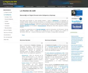 Intelpage.info(La Pagina de ASR) Screenshot