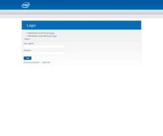 Intelreimbursement.com(Intel® Marketing Exchange) Screenshot
