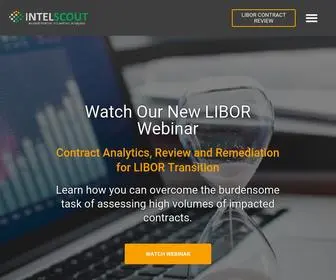 Intelscout.com(Home) Screenshot