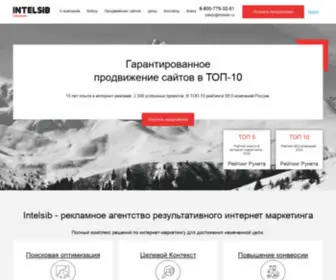 Intelsib.com(Комплекс digital) Screenshot