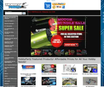 Intelspy.com(Lowest Price for Arduino/RC Hobby Parts) Screenshot