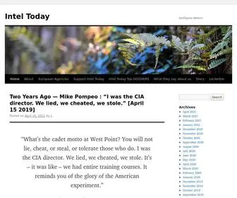Inteltoday.org(Intel Today) Screenshot