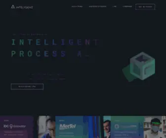 Intelygenz.com(Intelligent Process Automation and Custom Software Solutions) Screenshot