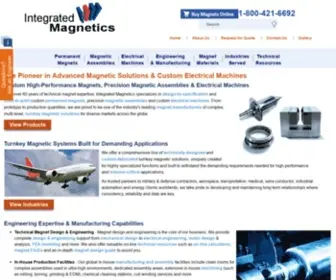 Intemag.com(Advanced Magnetics) Screenshot