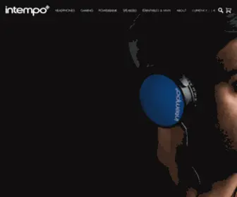Intempo.co.uk(Making Music Cool) Screenshot