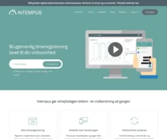 Intempus.dk(Intempus) Screenshot