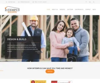 Intempusbuilders.com(SynergyApp) Screenshot