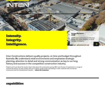 Inten.com.au(Inten) Screenshot