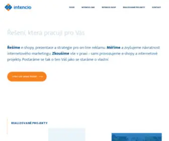 Intencio.cz(Řešení) Screenshot