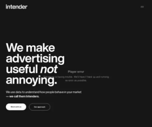 Intender.com.au(People-First Performance Marketing Agency) Screenshot