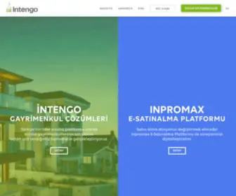 Intengo.com(Gayrimenkul & E) Screenshot