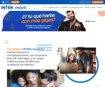 Intenmovil.com(INTEN) Screenshot