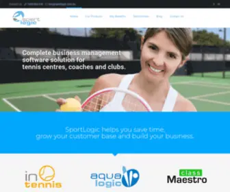 Intennis.com.au(Software Solution for Tennis Centers) Screenshot