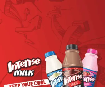 Intensemilk.com(Intense Milk) Screenshot
