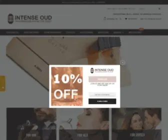 Intenseoud.com(Intense Oud) Screenshot