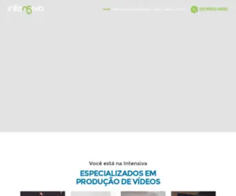 Intensiva.com.br(Produção de Vídeos e Marketing Digital) Screenshot