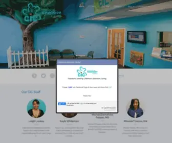 Intensivecaring.com(Toledo Pediatrics office Toledo) Screenshot