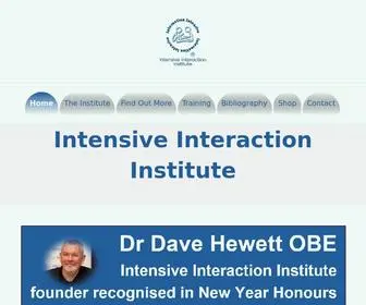 Intensiveinteraction.org(Intensive Interaction) Screenshot