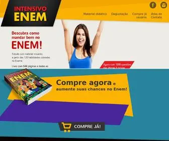 Intensivoenem.com.br(Intensivo Enem) Screenshot