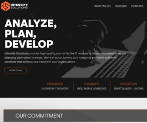 Intensnet.com(Intens Net) Screenshot