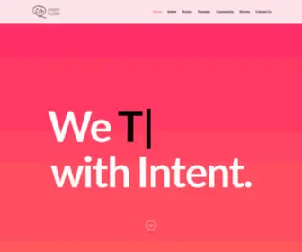 Intenthealth.co.uk(Intent Health) Screenshot