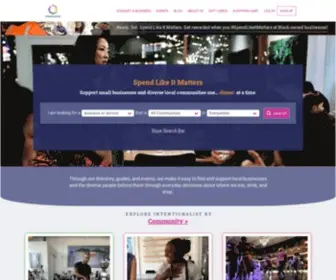 Intentionalist.com(Intentionalist) Screenshot