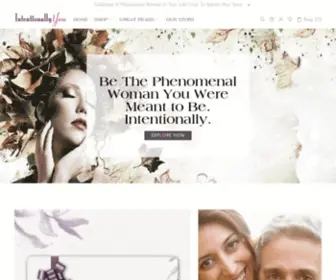 Intentionallyyou.com(Journals) Screenshot