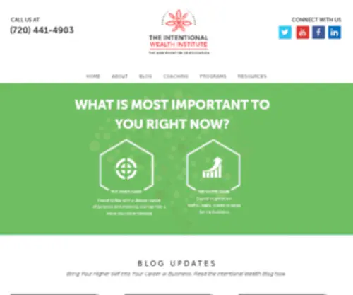 Intentionalwealthinstitute.org(Intentionalwealthinstitute) Screenshot