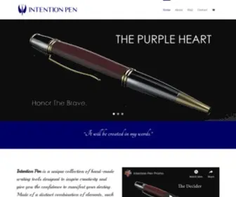 Intentionpen.com(Good Writing Pens) Screenshot