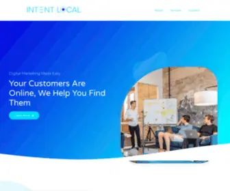 Intentlocal.com(Digital marketing agency) Screenshot