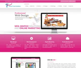 Intenttechsolutions.com(Web Development Company in Chennai) Screenshot