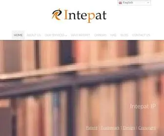 Intepat.com(Intepat IP) Screenshot