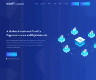 Intepcapital.com(Intep Capital) Screenshot