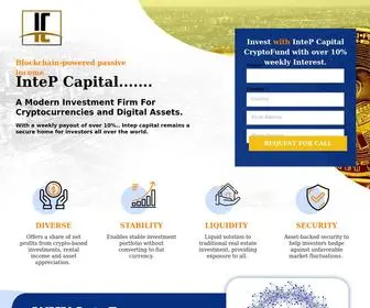 Intepnews.com(InteP FUNDS...Securing The Future) Screenshot