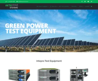 Inteproate.com(Intepro Systems) Screenshot