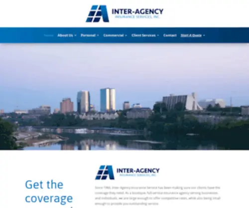 Inter-Agencyinsurance.com(Inter Agencyinsurance) Screenshot