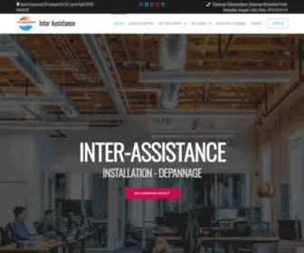 Inter-Assistance.com(Dépannage) Screenshot